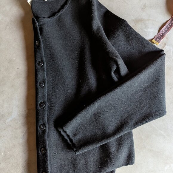 Sézane Black Elie Cardigan - Picture 10 of 16